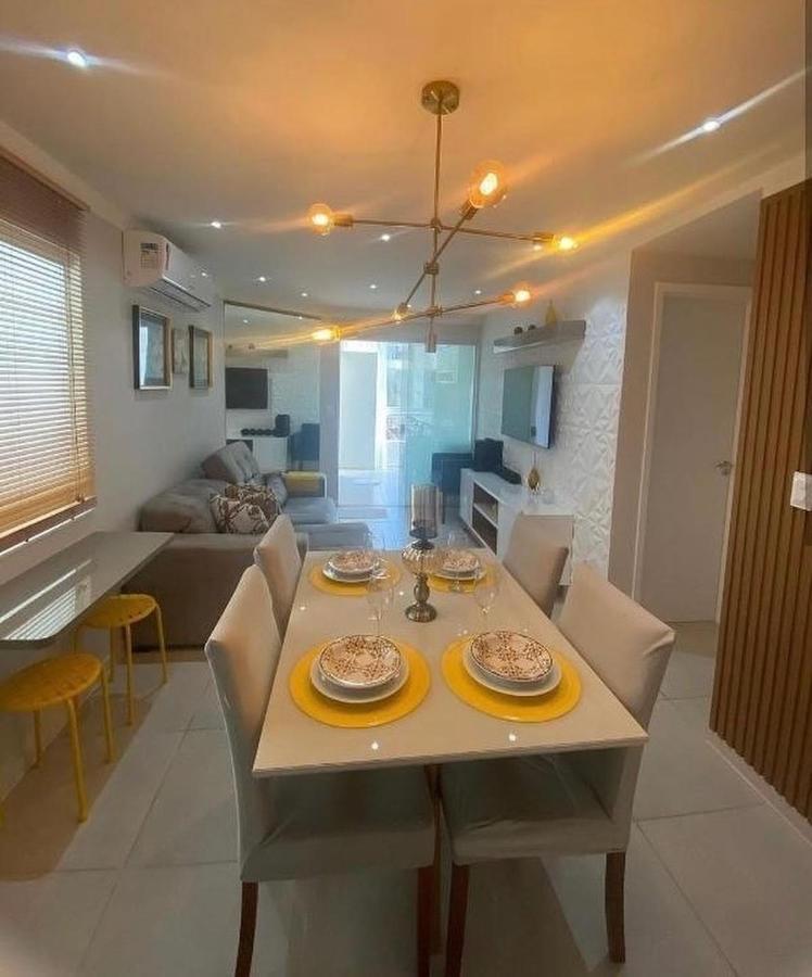 Guarajuba - Porto Smeralda 2 Suites Camaçari エクステリア 写真