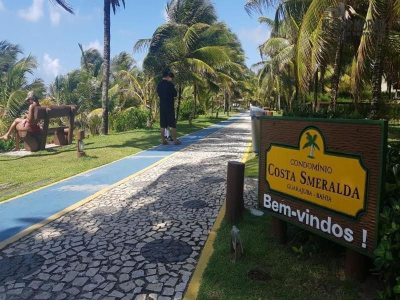 Guarajuba - Porto Smeralda 2 Suites Camaçari エクステリア 写真